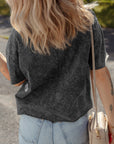 Western Floral Mineral Wash T-Shirt