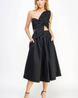 Knotted Bow Dress in color options