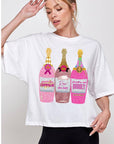 Bougie Bubbly Boxy Tee -clearance