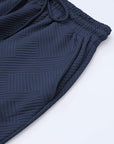 Textured Top and Pants Set