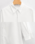 Baha Ranch Retro Pop Western Button Up Shirt Dress Duster