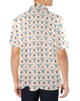 Turquoise Longhorn Polo Style Shirt