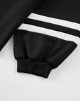 Varsity Stripe Top and Drawstring Pant Set