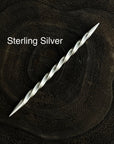 3-Pack Mixed Metal Cowboy Toothpick Set