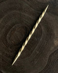 3-Pack Mixed Metal Cowboy Toothpick Set