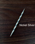 3-Pack Mixed Metal Cowboy Toothpick Set