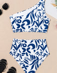 Bonnie One-shoulder High Waisted Bikini