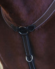 ExionPro Heart Shape 3 Point Breastplate - Matching Elastic
