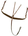 ExionPro Elastic Breastplate with Girth Strap
