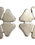AJ Tack Stainless Steel Spur Rowels