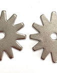 AJ Tack Stainless Steel Spur Rowels