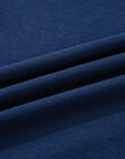 Varsity Stripe Drop Shoulder Sweatshirt