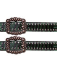 Hilason Western Style Men & Womens Spur Straps for Horse Riding, Barrel Racing,Show,and Rodeo