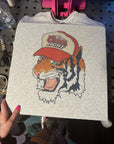 Punchy Tiger TEE or CREWNECK