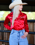 LIBERTY PERFORMANCE SATIN RODEO SHIRT