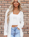 Carla Open Knit Cardigan
