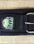 28 In. Weaver Black Felt Lined Straight Horse Cinch Roll Snug Buckle