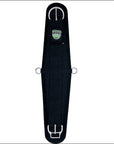 36 Inch Weaver Horse Tack Black Felt Lined Roper Smart Cinch
