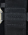 22 Inch Weaver Air Flex Straight Horse Cinch Girth Black Roll Snug Buckle