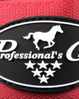 Professional Choice Tack Ballistic Overreach Horse Bell Boots Crimson