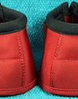 Professional Choice Tack Ballistic Overreach Horse Bell Boots Crimson
