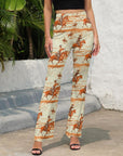 Retro Western Flare Pants