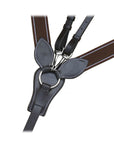 ExionPro Wide Elastic 3 Point Breastplate - Matching Elastic