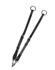 ExionPro Wide Elastic 3 Point Breastplate - Navy Blue Elastic with White Lines