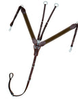 ExionPro Wide Elastic 3 Point Breastplate - Matching Elastic