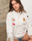Western Patch Sweatshirt