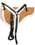 Hilason Western Regular Size Bareback Pad, Breast Collar & Girth