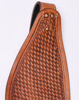 Hilason Hand Tool Leather Saddle Replacement Fender Pair Hobble Strap