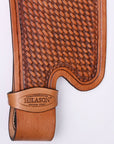 Hilason Hand Tool Leather Saddle Replacement Fender Pair Hobble Strap
