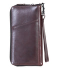 Travel Wallet With Zipper - 31Z