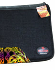 HILASON 31 In X 30 In Western Horse 100% Wool Felt Saddle Pad