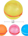 6 Pack Reusable Water Ballon