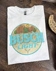 Desert Busch TEE or CREWNECK