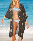 Western Kimono Duster Coverup