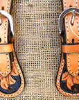 Hilason Western Style Men & Womens Spur Straps for Horse Riding, Barrel Racing,Show,and Rodeo