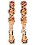 Hilason Western Style Men & Womens Spur Straps for Horse Riding, Barrel Racing,Show,and Rodeo