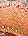 Hilason Western Style Men & Womens Spur Straps for Horse Riding, Barrel Racing,Show,and Rodeo