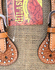 Hilason Western Style Men & Womens Spur Straps for Horse Riding, Barrel Racing,Show,and Rodeo