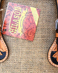 Hilason Western Style Men & Womens Spur Straps for Horse Riding, Barrel Racing,Show,and Rodeo