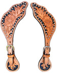 Hilason Western Style Men & Womens Spur Straps for Horse Riding, Barrel Racing,Show,and Rodeo