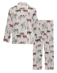 Cattle Drive Men's Western Pajama Set