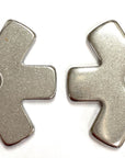AJ Tack Stainless Steel Spur Rowels