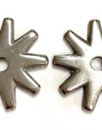 AJ Tack Stainless Steel Spur Rowels