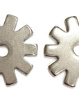 AJ Tack Stainless Steel Spur Rowels