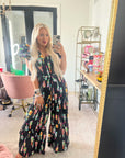 Champagne brunch jumpsuit in color options
