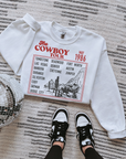 Cowboy Tour TEE or CREWNECK